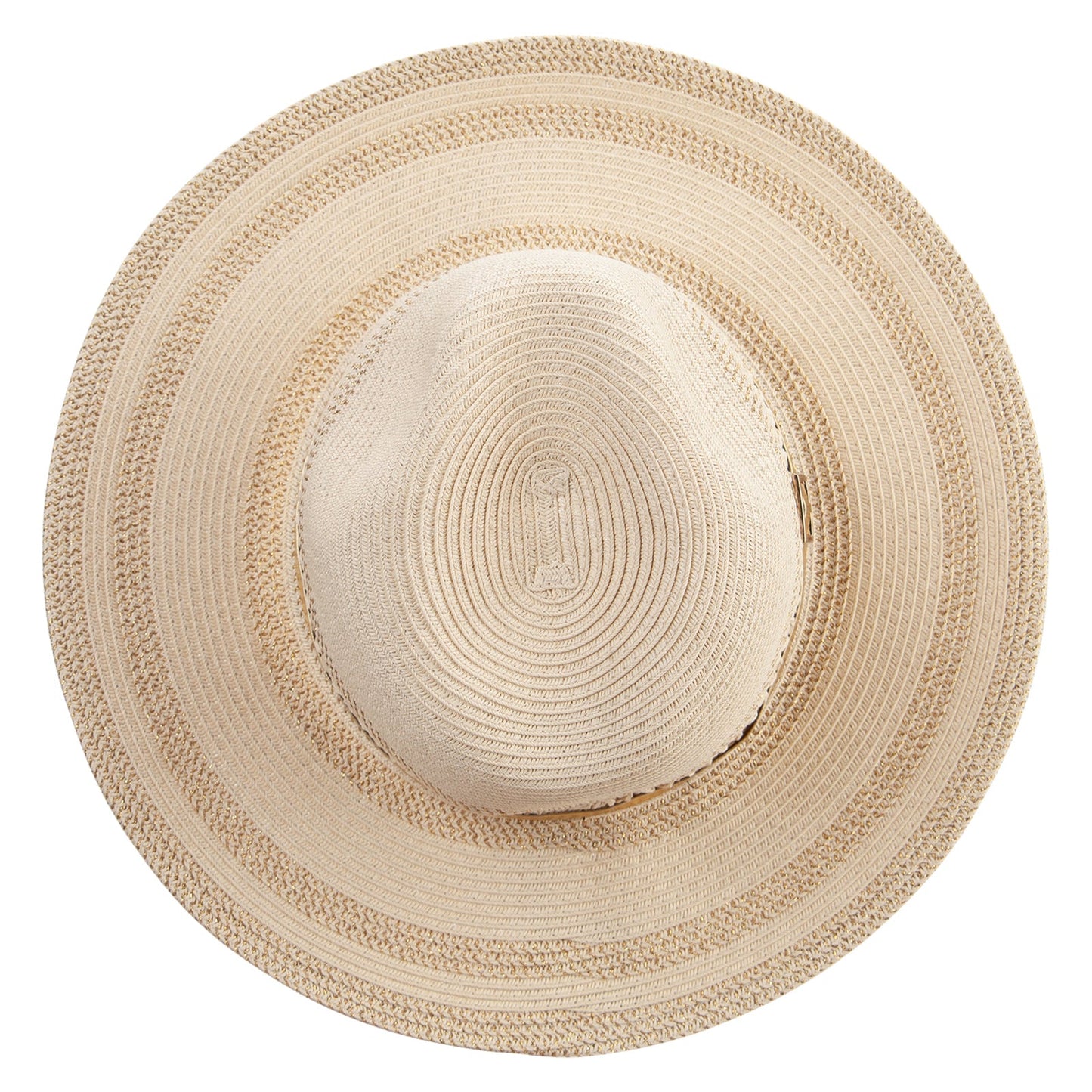 Women's Opean Weave 3.5" Brim Fedora Hat