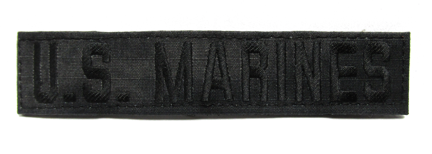A-TACS LE Name Tape with Hook Fastener - Fabric Material