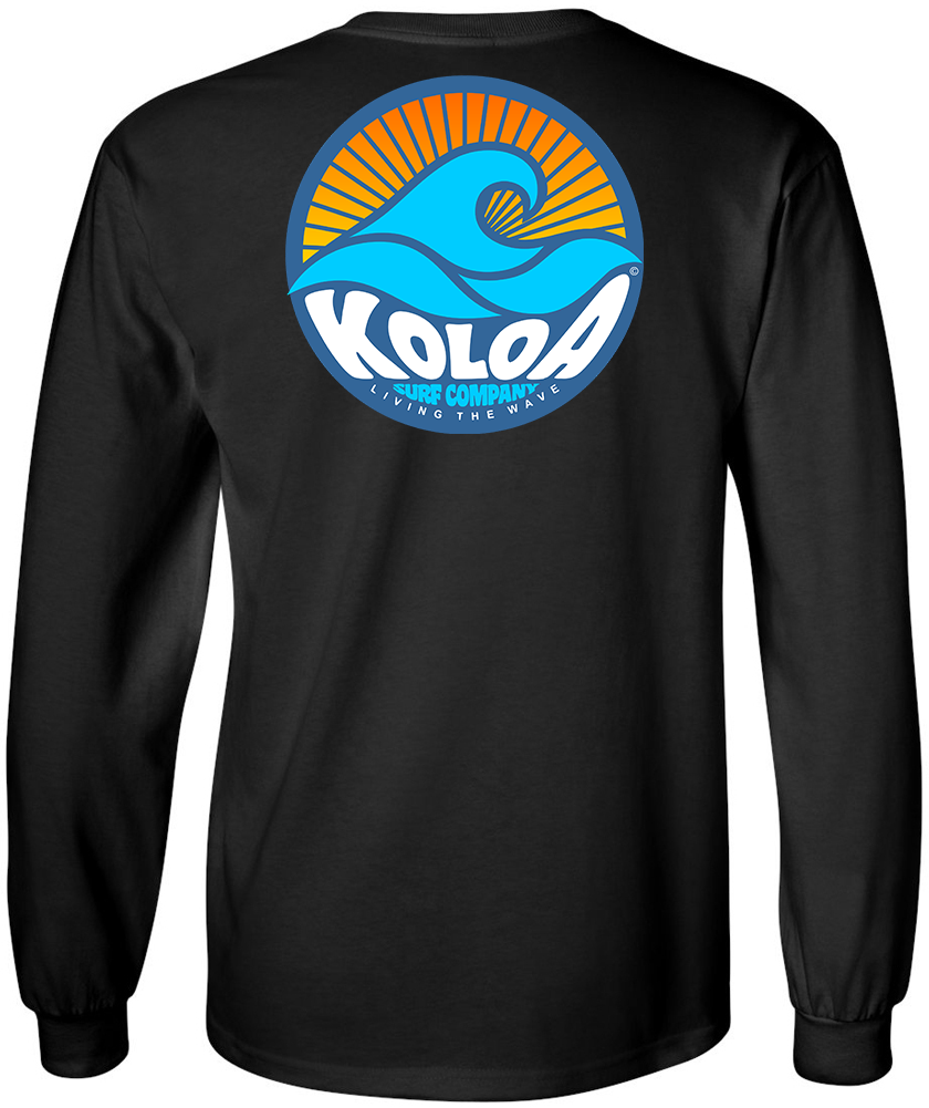 Koloa Sunwave Long Sleeve T-Shirt