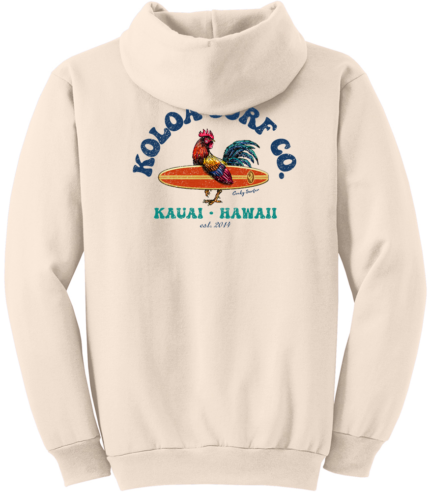 Koloa Cocky Surfer Hoodie