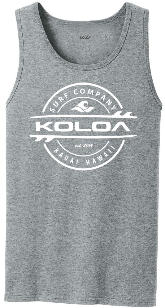 Koloa Thruster Surfboards Tank Tops