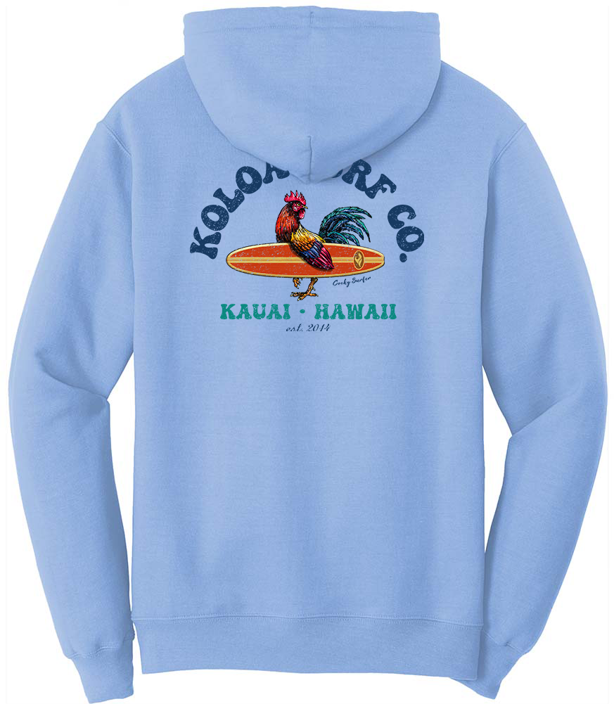 Koloa Cocky Surfer Hoodie