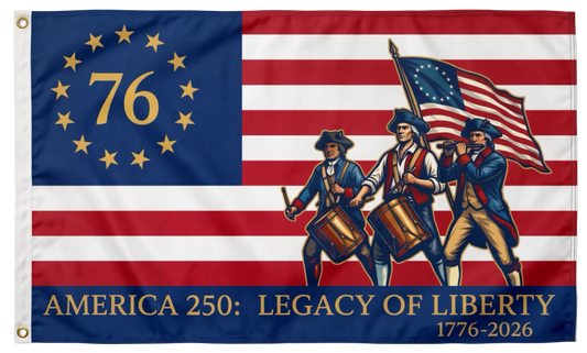 America 250: Legacy of Liberty Flag (1776-2026) – Official Commemorative Issue | DURA-FLIGHT™ Limited Edition Heavy Duty 3’x5’