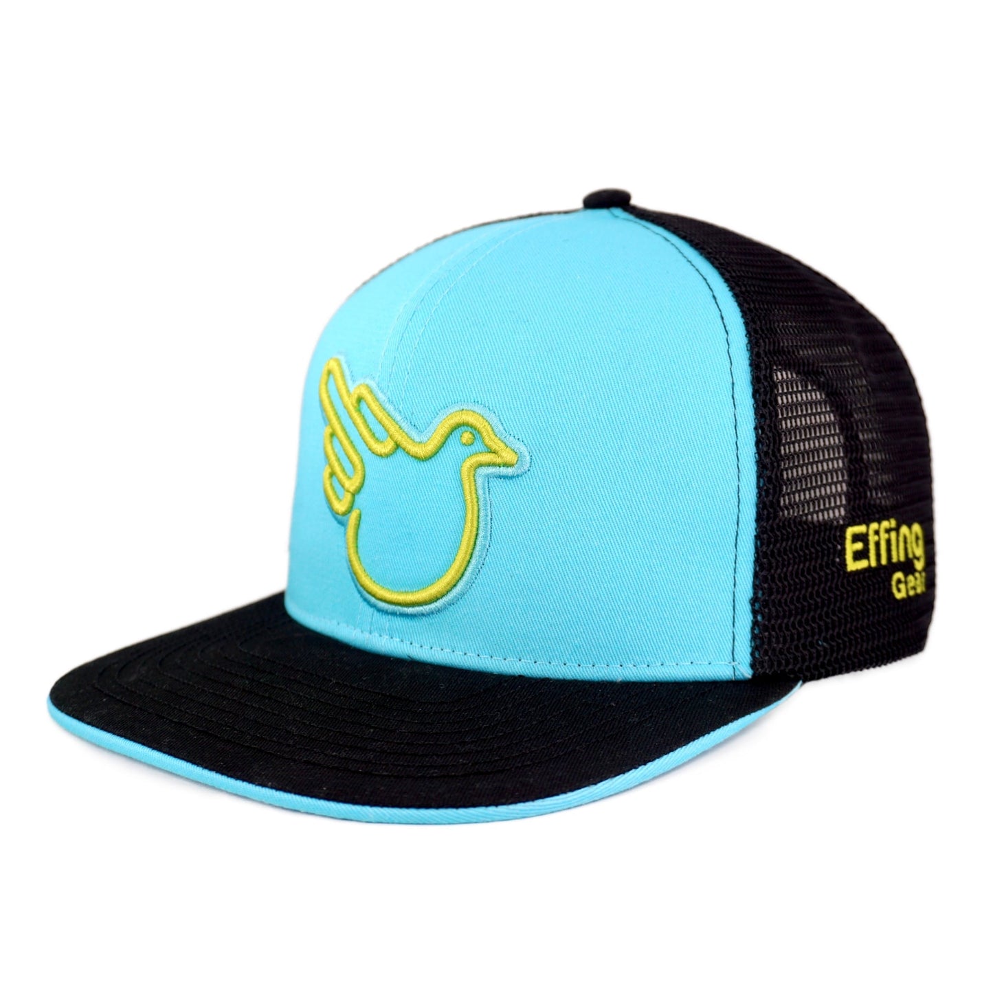 Effing Gear Flat Bill Snap Trucker