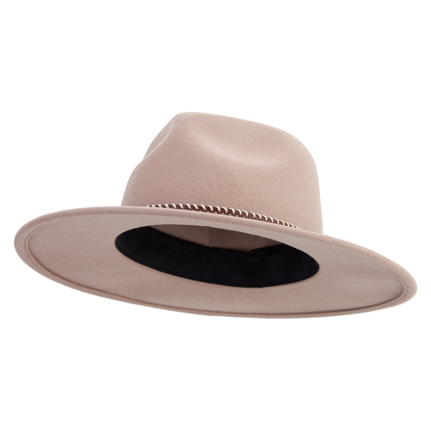 Women's Stiched Hat Band Fedora