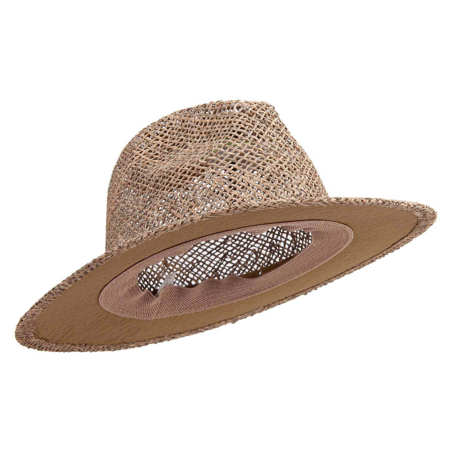 Big Size Seagrass Safari Hat