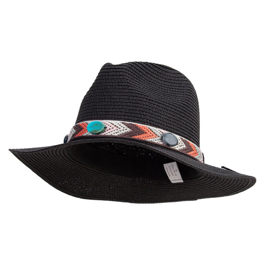 Women's 3" Fedora Style Hat