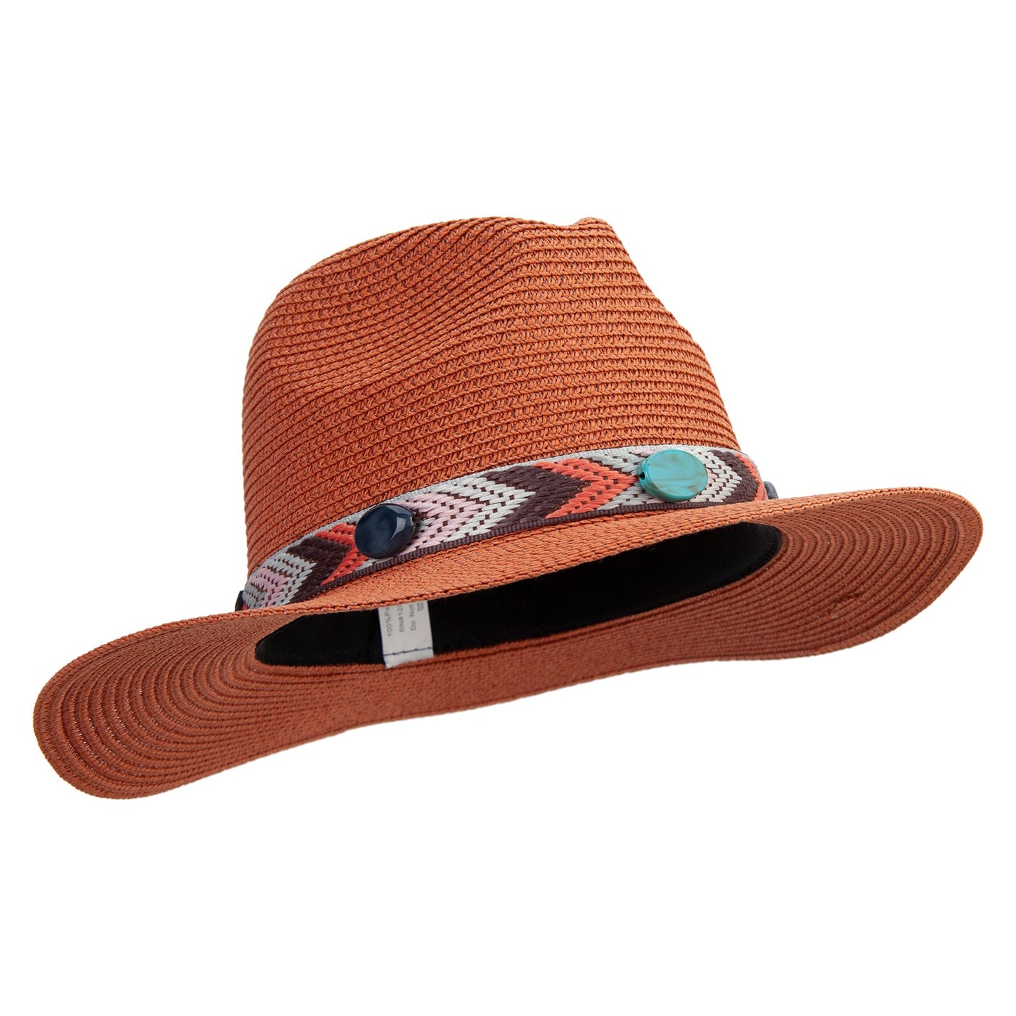 Women's 3" Fedora Style Hat