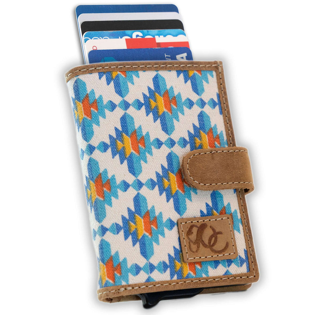 Automatic Pop-Up Bifold Wallet