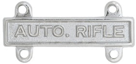 U.S. Army Qualification Bars for Marksmanship Qualification Badges - Shiny (Non-Subdued)