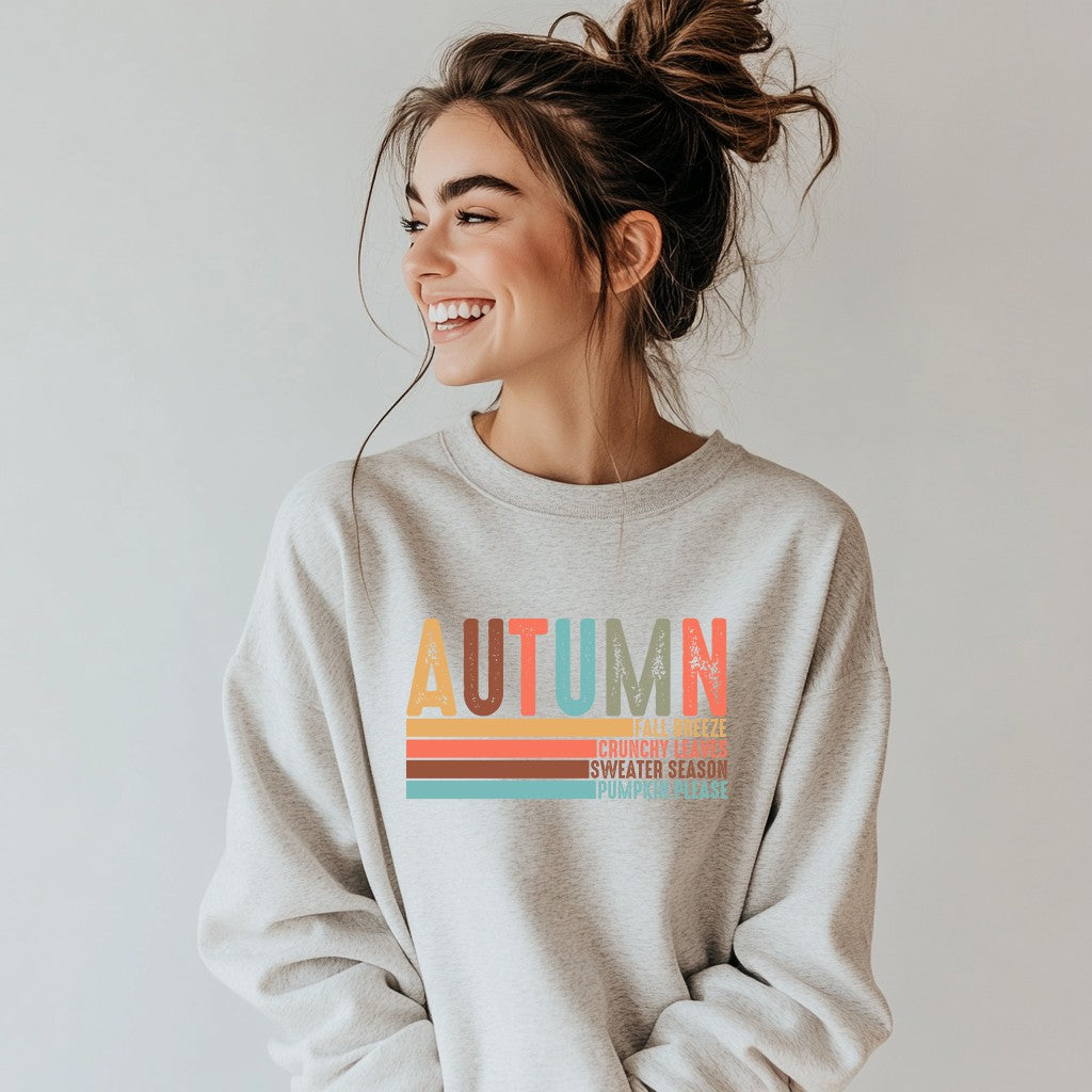 Autumn Crewneck Sweatshirt