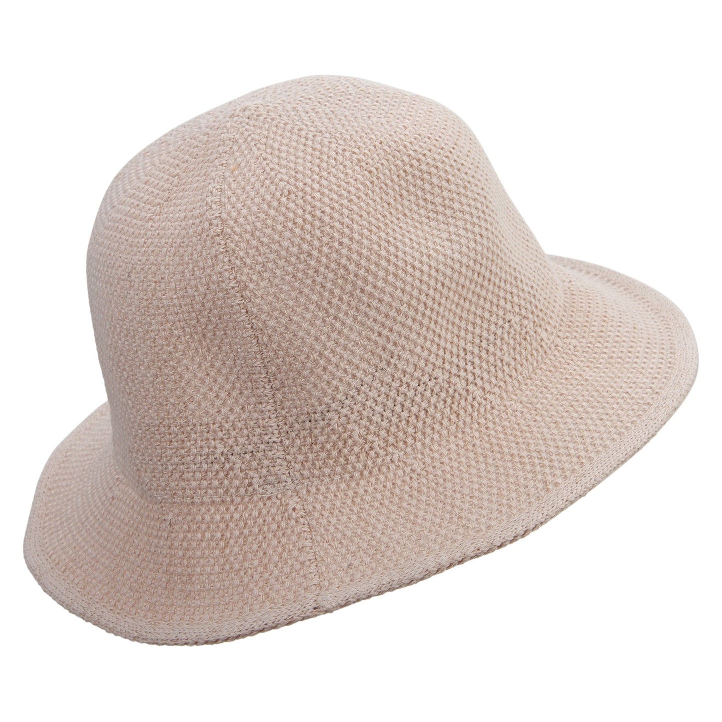Women's 3" Brim Cotton Knit Bucket Hat