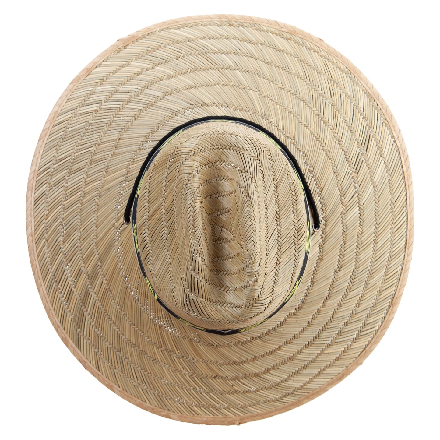 Turtle Band Lifeguard Straw Hat