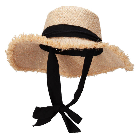 Women's Grosgrain Ribbon Hat