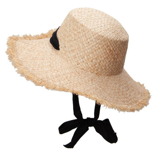 Women's Grosgrain Ribbon Hat