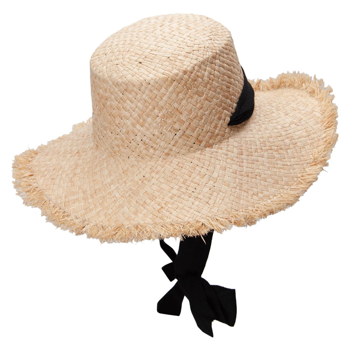 Women's Grosgrain Ribbon Hat