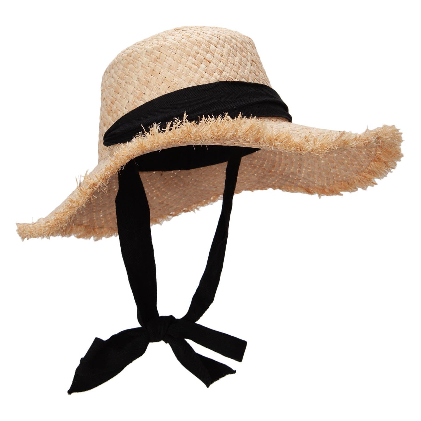 Women's Grosgrain Ribbon Hat