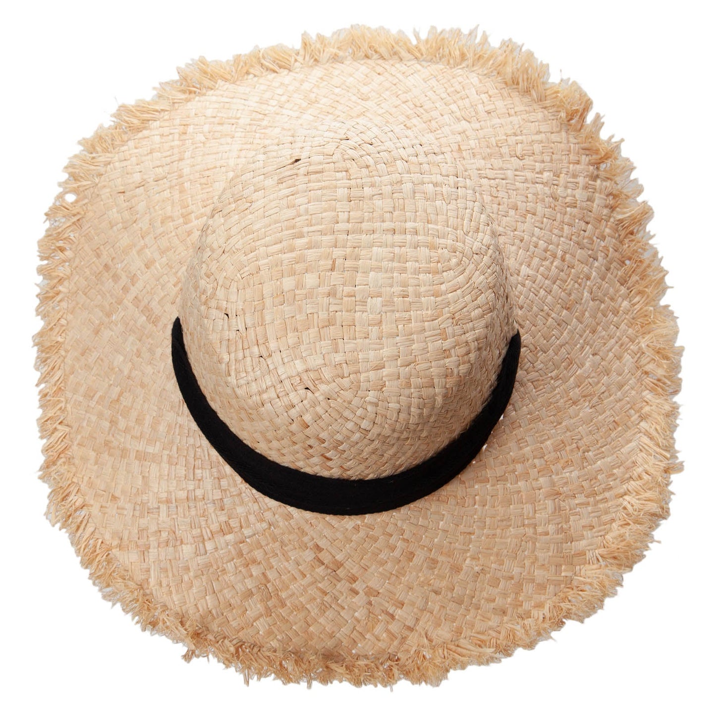 Women's Grosgrain Ribbon Hat