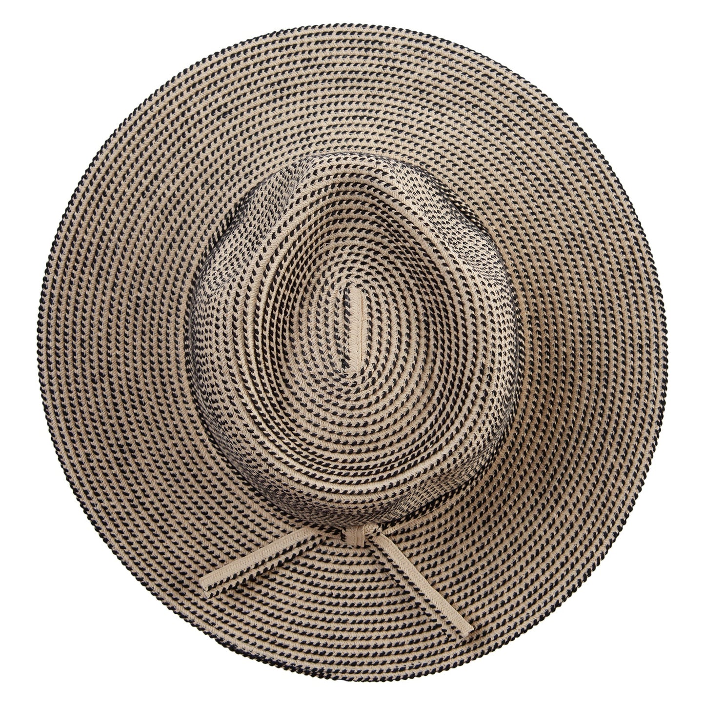 Women's Cotton Overstitching Fedora Hat