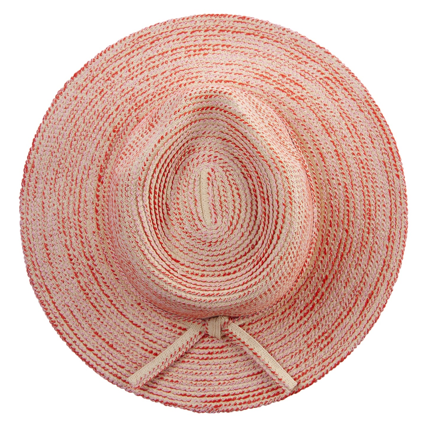 Women's Cotton Overstitching Fedora Hat