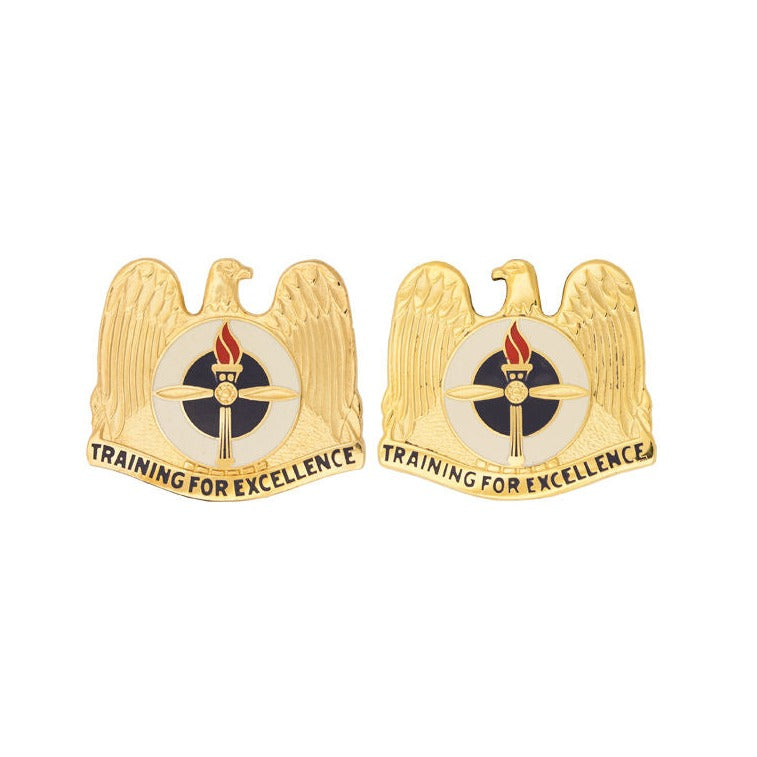 Aviation Training Site Distinctive Unit Insignia - Training for Excellence