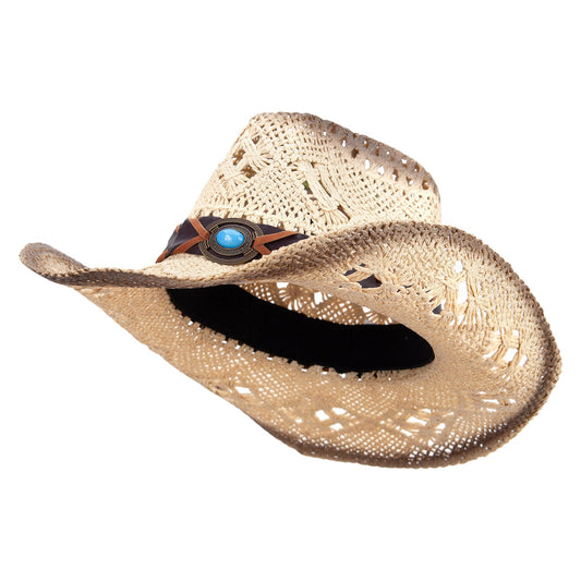 Woven Paper Cowboy Hat