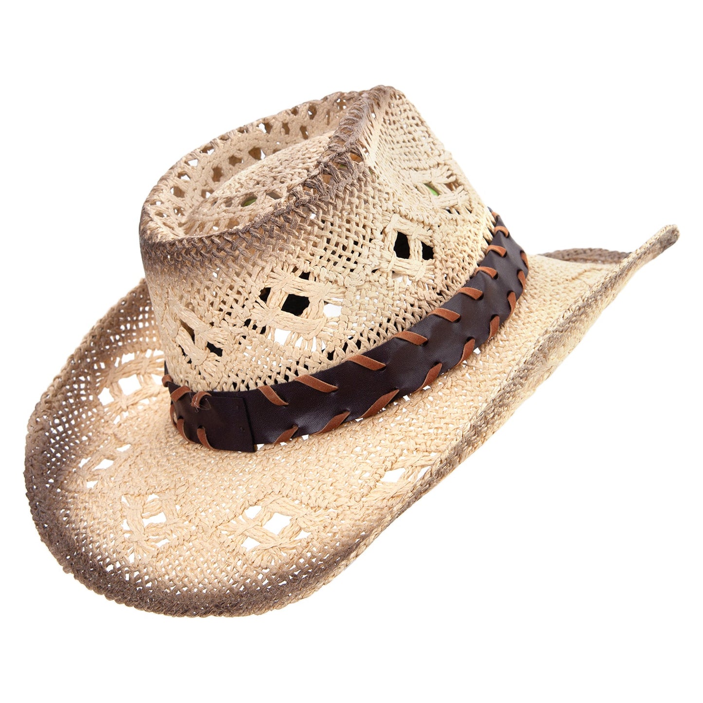 Woven Paper Cowboy Hat