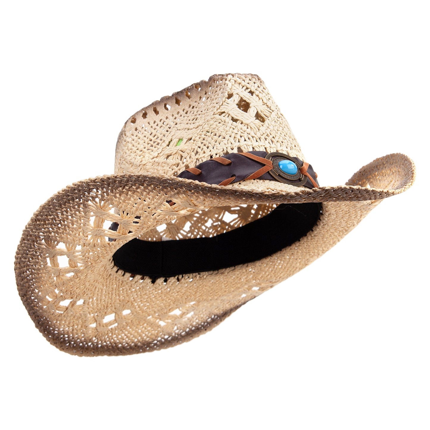 Woven Paper Cowboy Hat