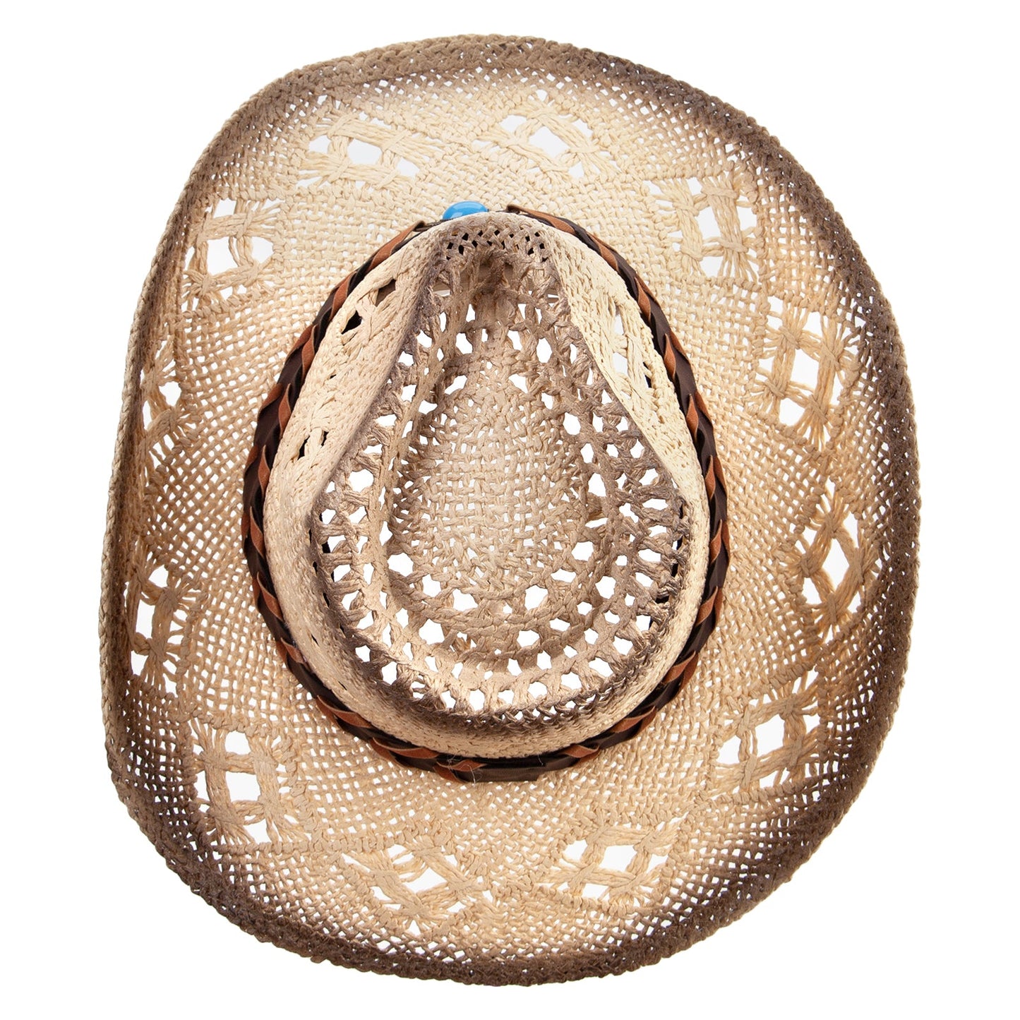Woven Paper Cowboy Hat