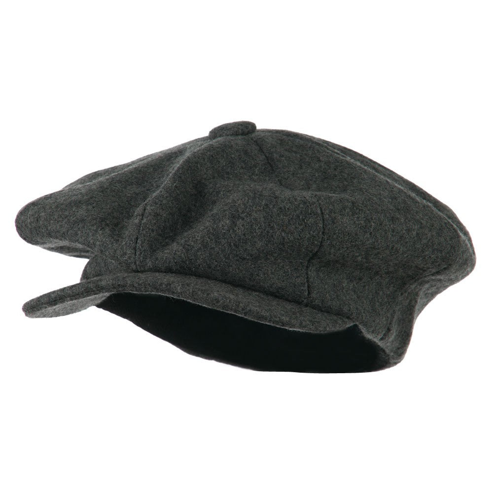 Big Apple Melton Wool Cap