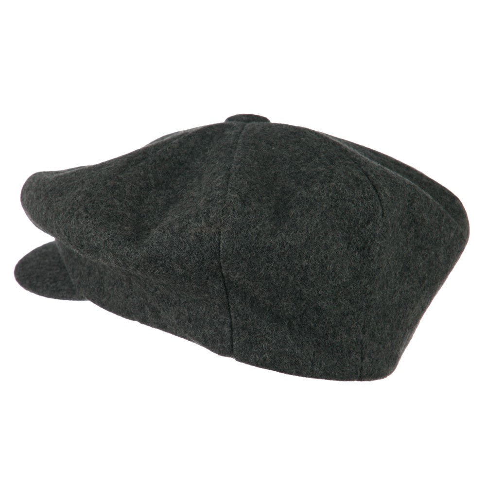 Big Apple Melton Wool Cap