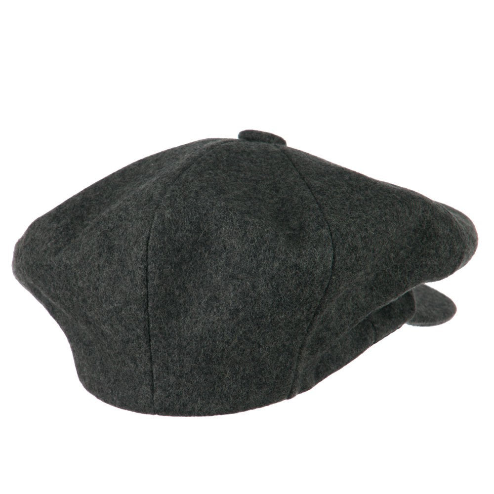 Big Apple Melton Wool Cap