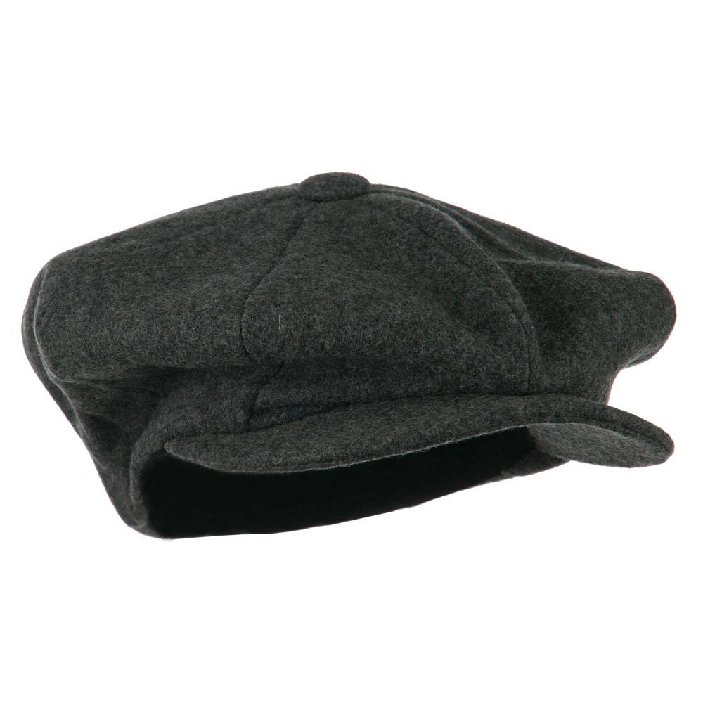 Big Apple Melton Wool Cap