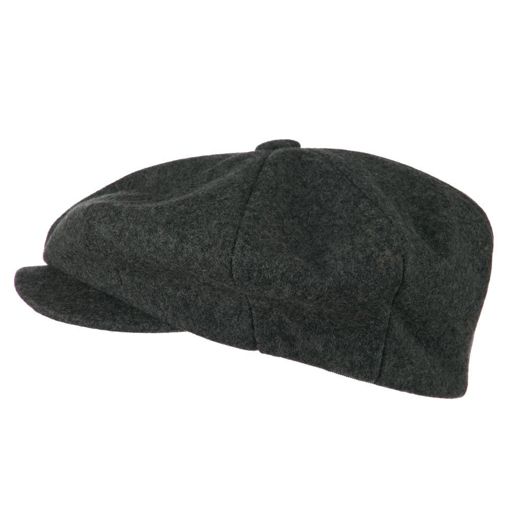 Big Apple Melton Wool Cap