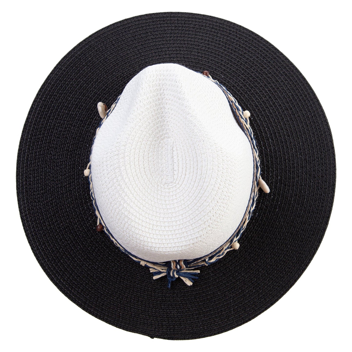 Women's Two Tone Fedora Hat