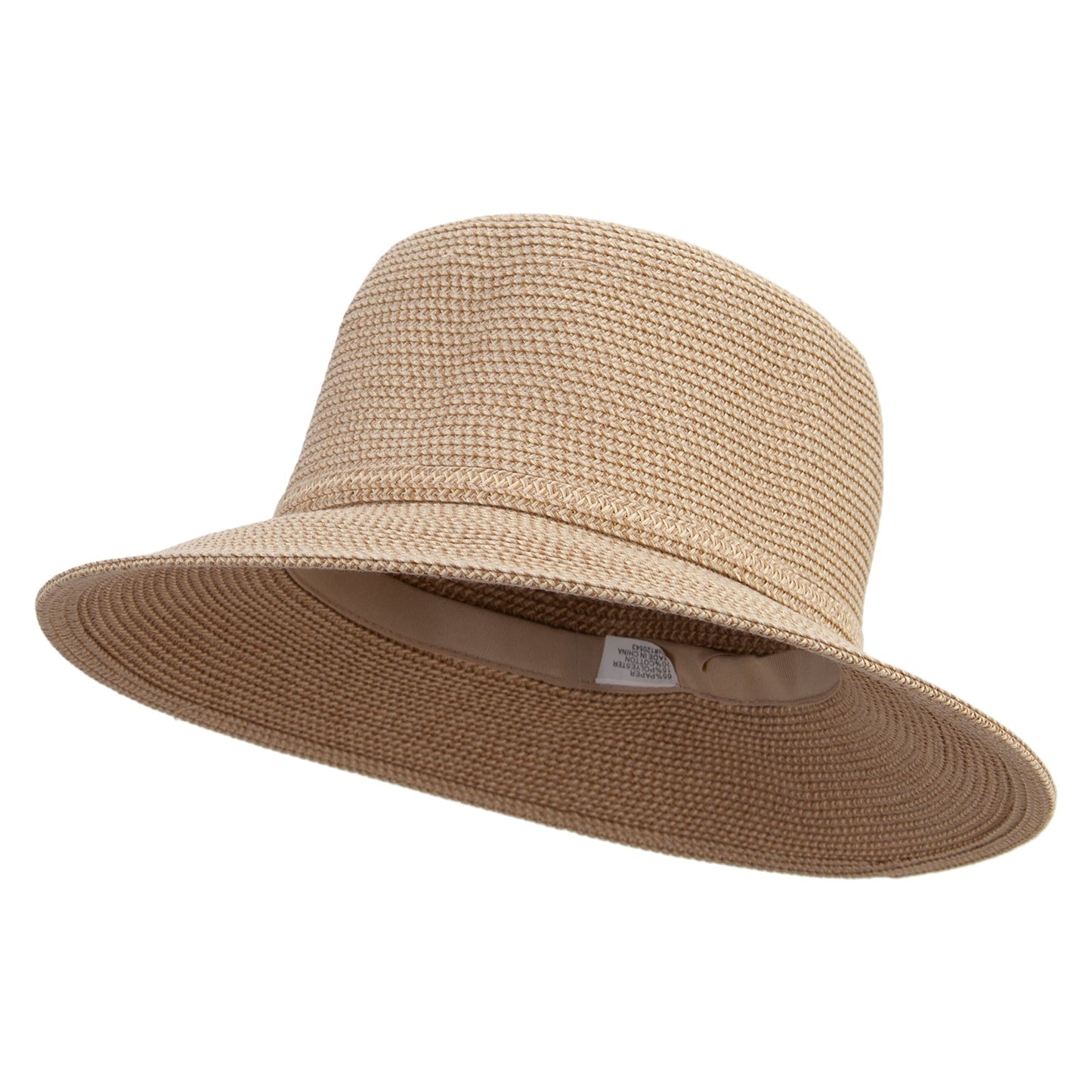 Women's 3.25" Brim Box Bucket Hat