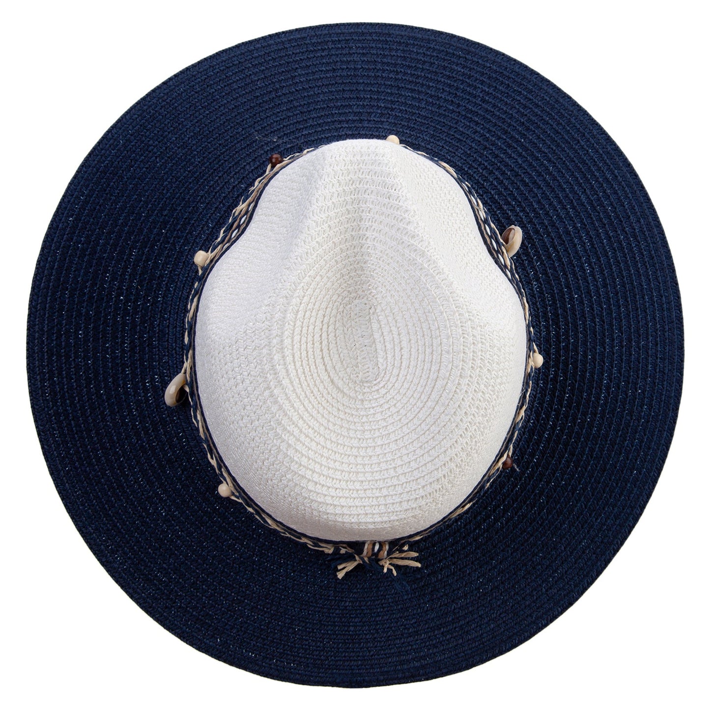 Women's Two Tone Fedora Hat