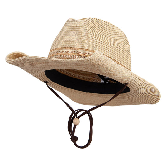 Women's 3.5" Brim Cowboy Hat