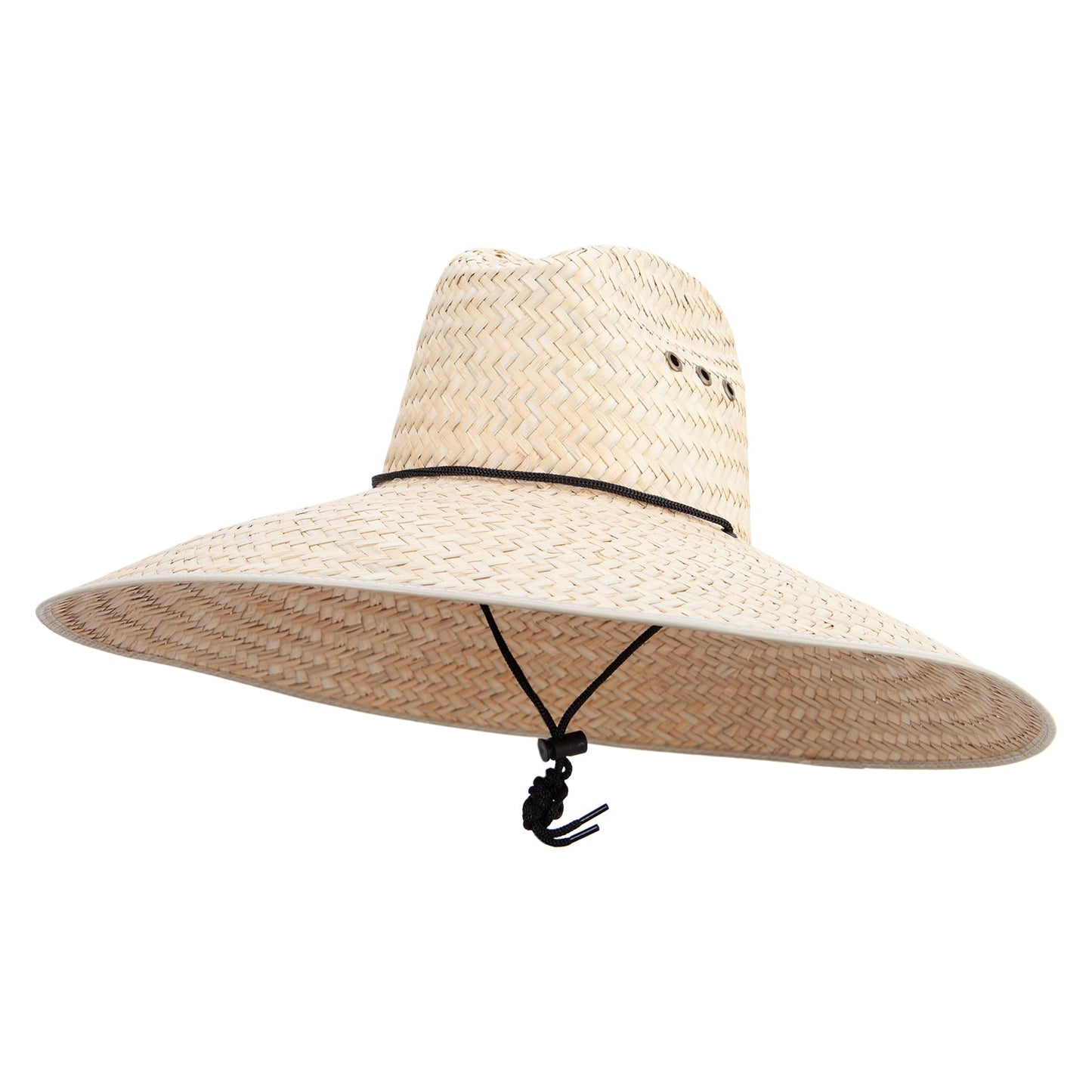 Wide Brim Natural Palm Hat