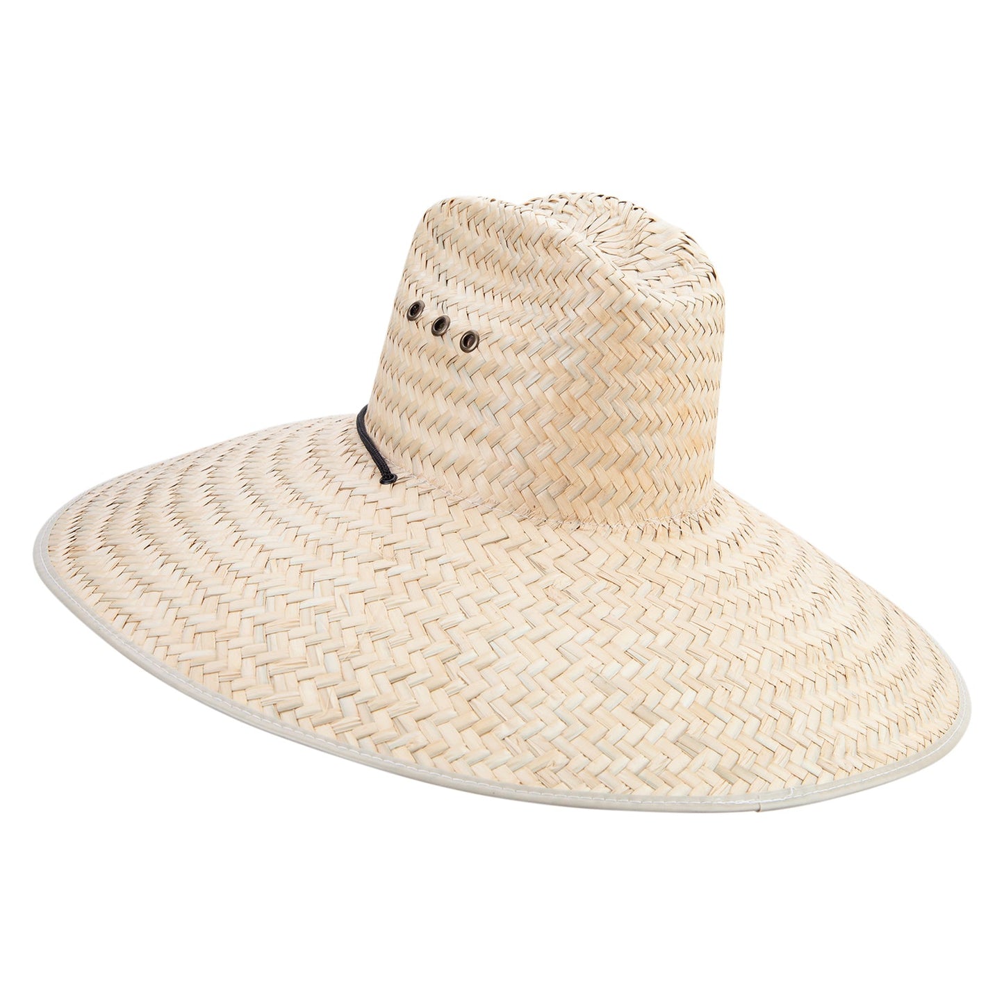 Wide Brim Natural Palm Hat
