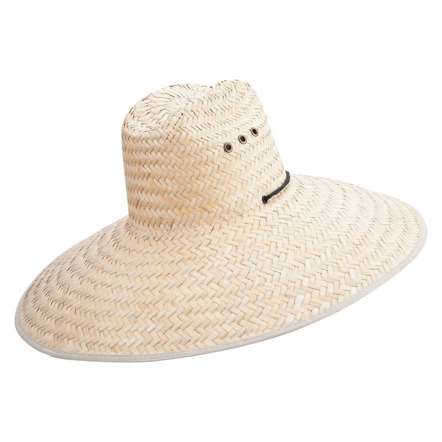 Wide Brim Natural Palm Hat