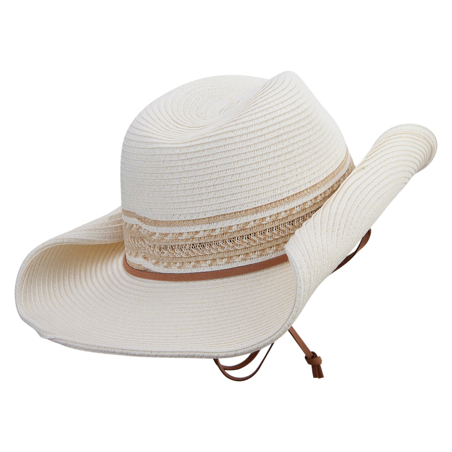 Women's 3.5" Brim Cowboy Hat