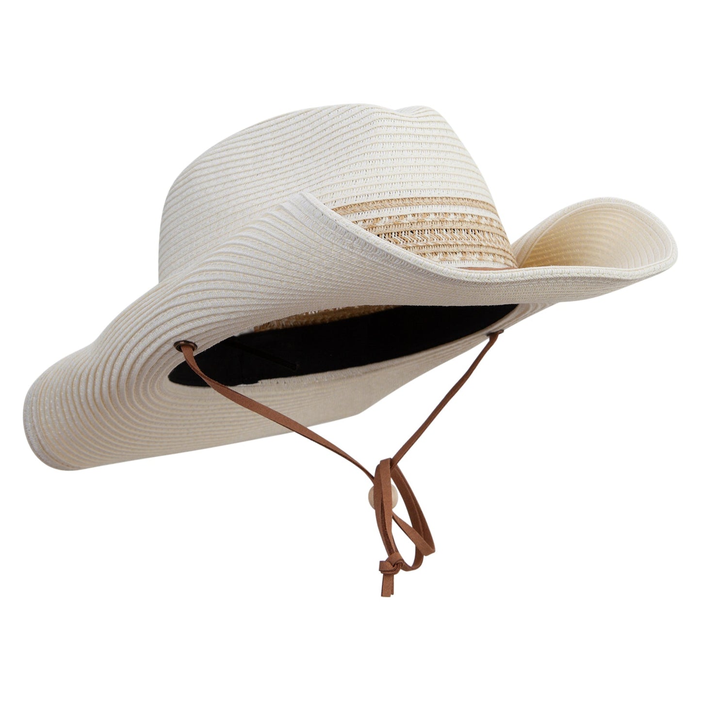Women's 3.5" Brim Cowboy Hat