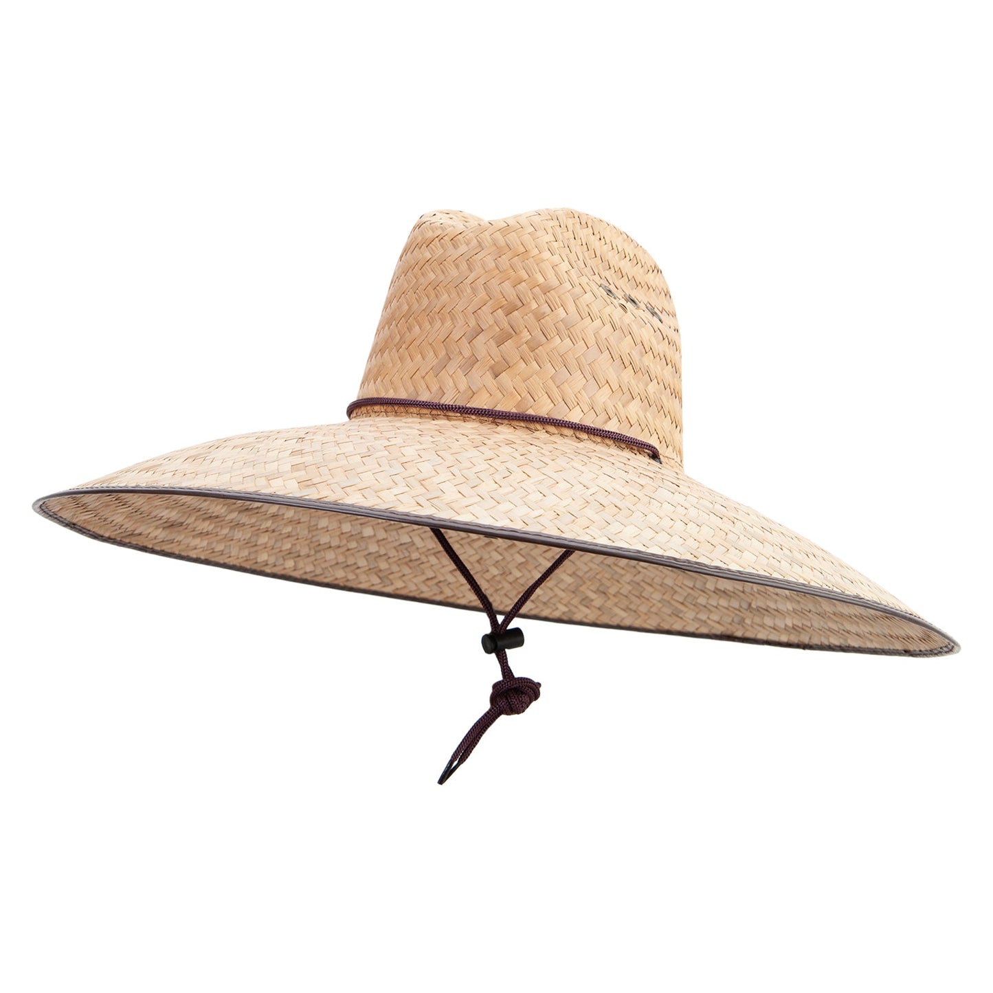 Wide Brim Natural Palm Hat