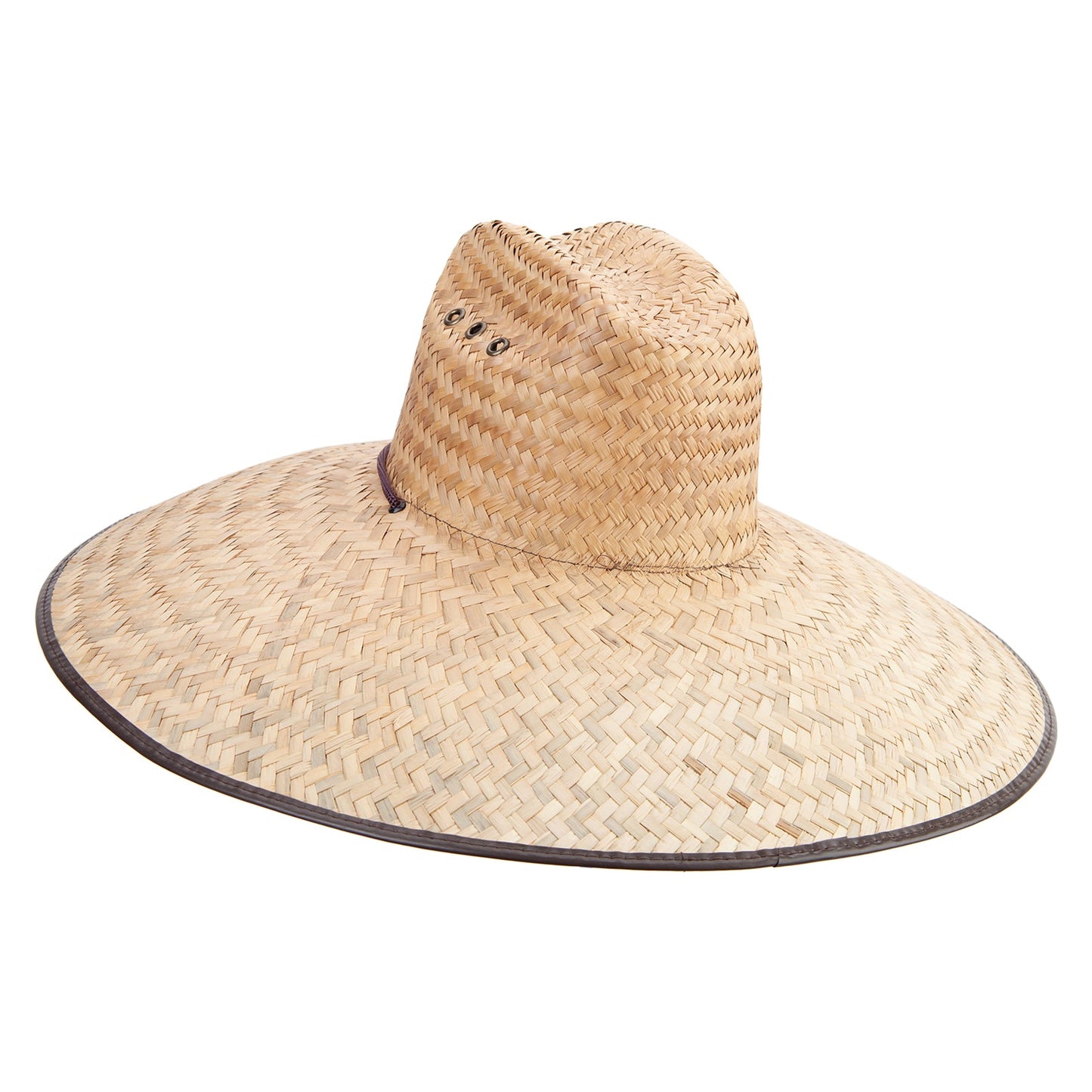 Wide Brim Natural Palm Hat