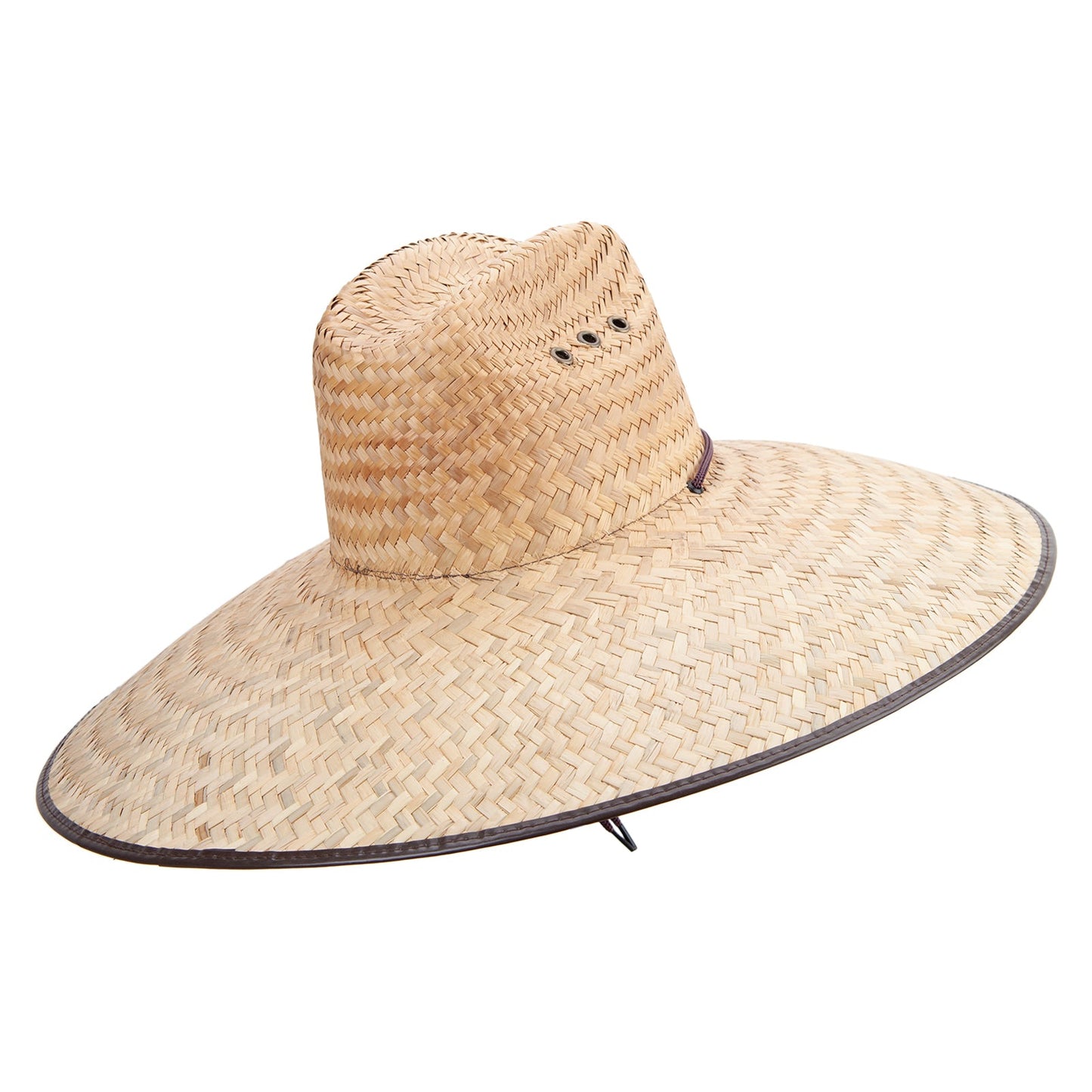 Wide Brim Natural Palm Hat