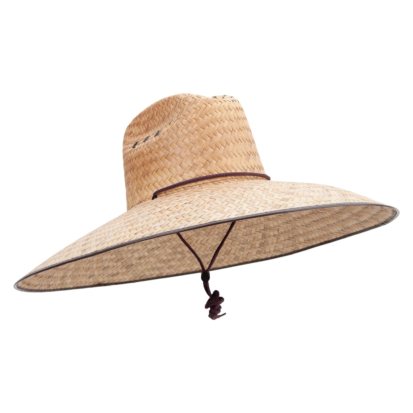 Wide Brim Natural Palm Hat
