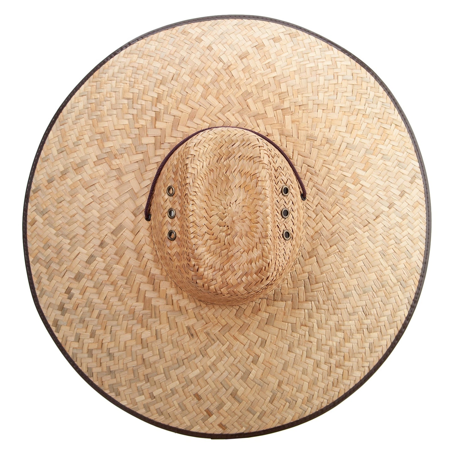 Wide Brim Natural Palm Hat