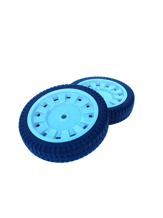 Heavy-Duty Axle for Drum Smokers | Easy Mobility