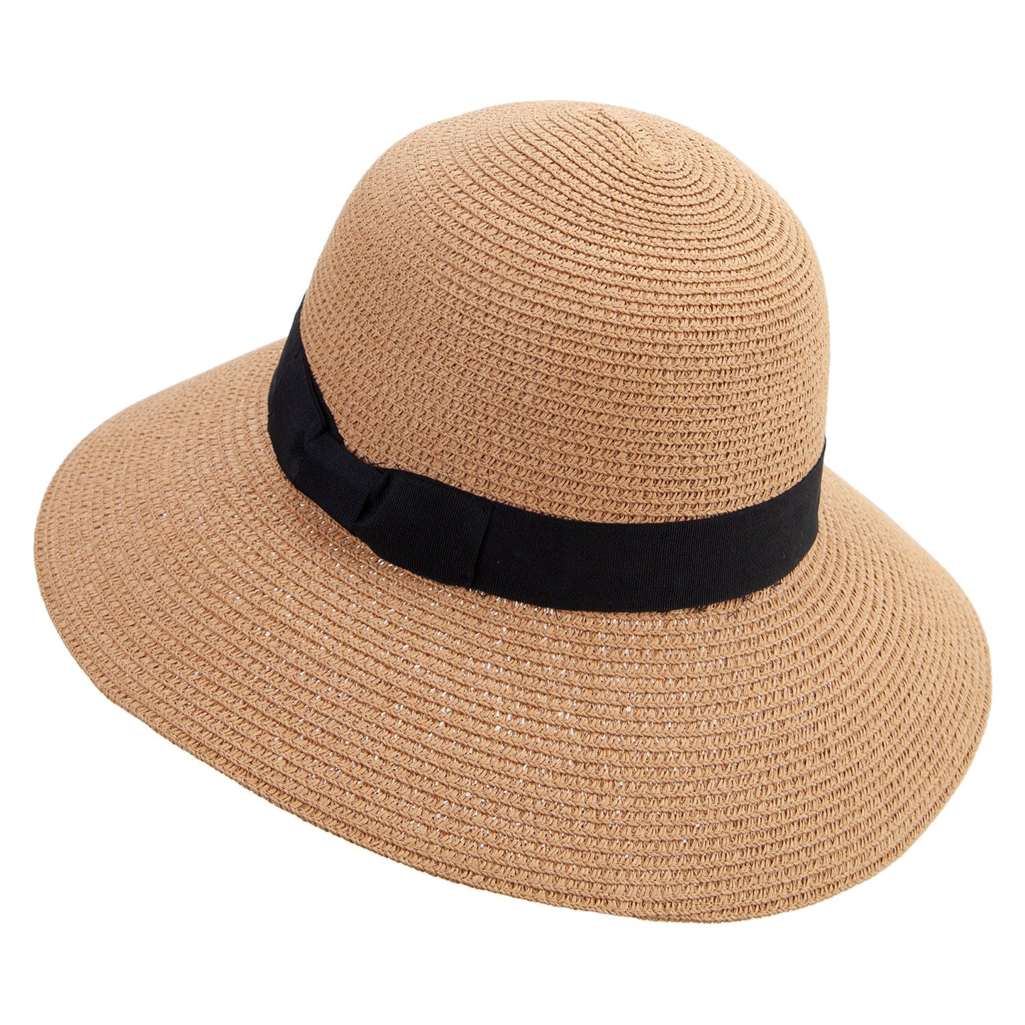 Women's Paper Braid Bucket Hat